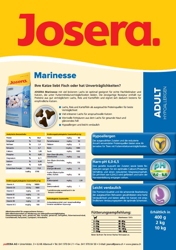 Josera Marinesse
