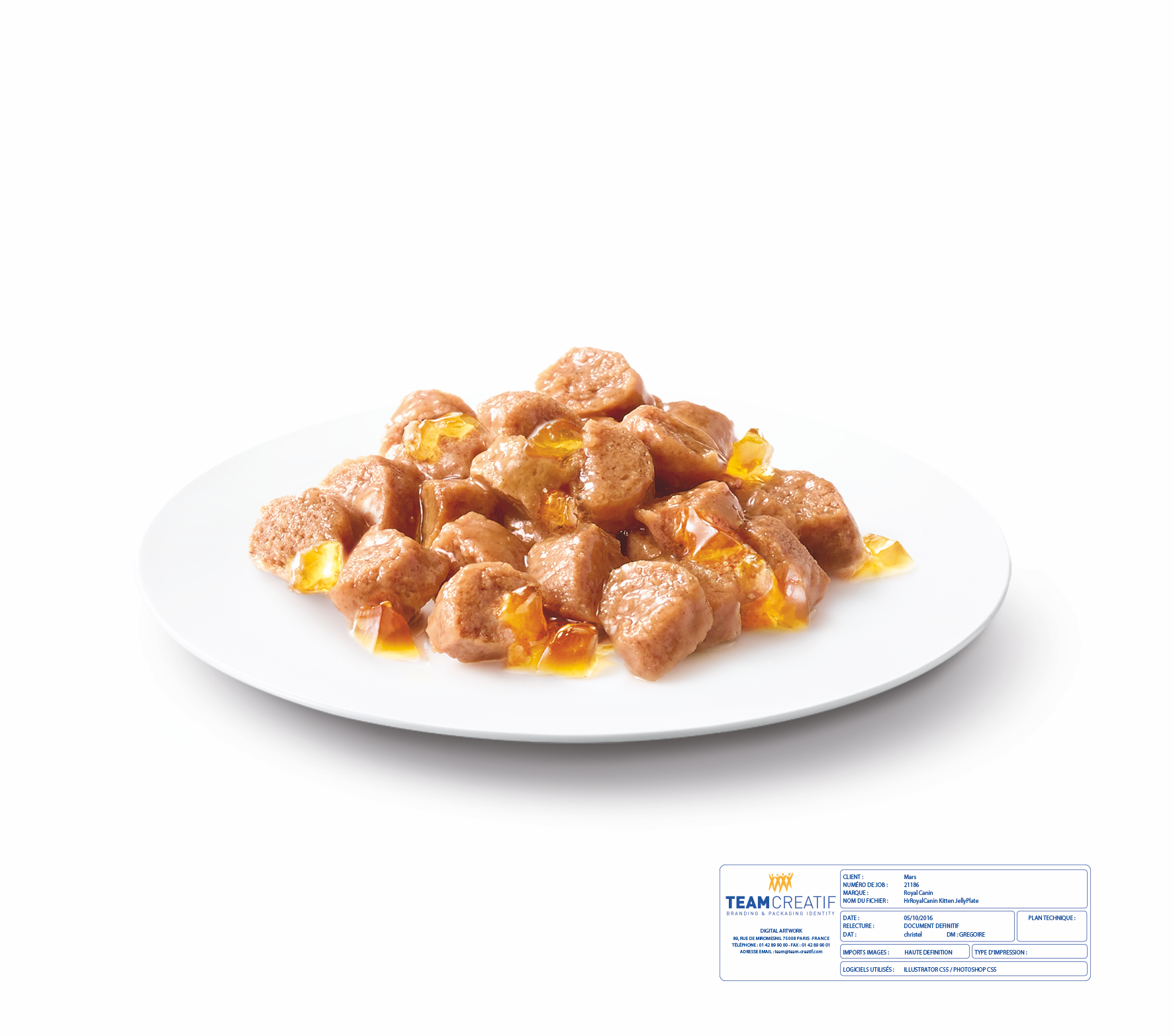 Royal Canin Kitten Instinctive (Gelee) 12 x 85g