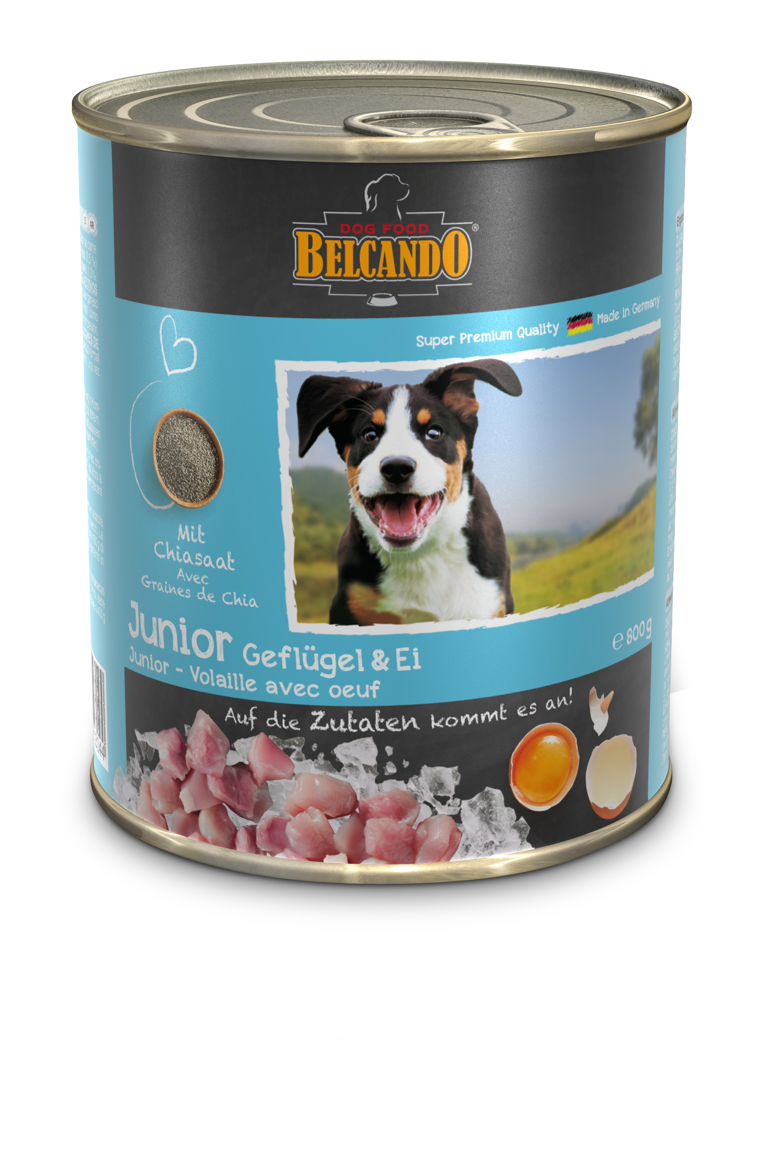 Belcando Junior Geflügel mit Ei