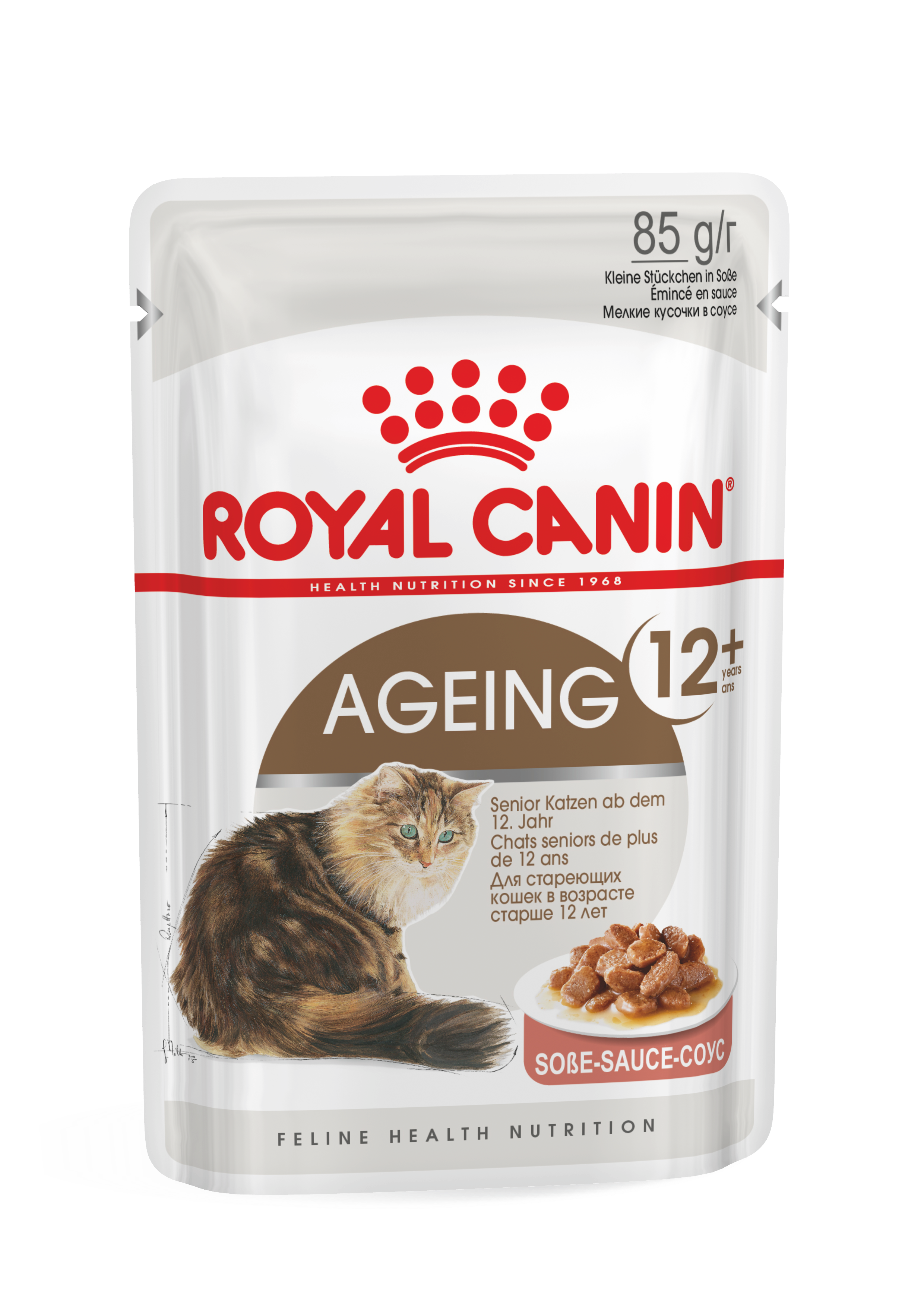 Royal Canin Ageing 12+ (Sauce) 12 x 85g