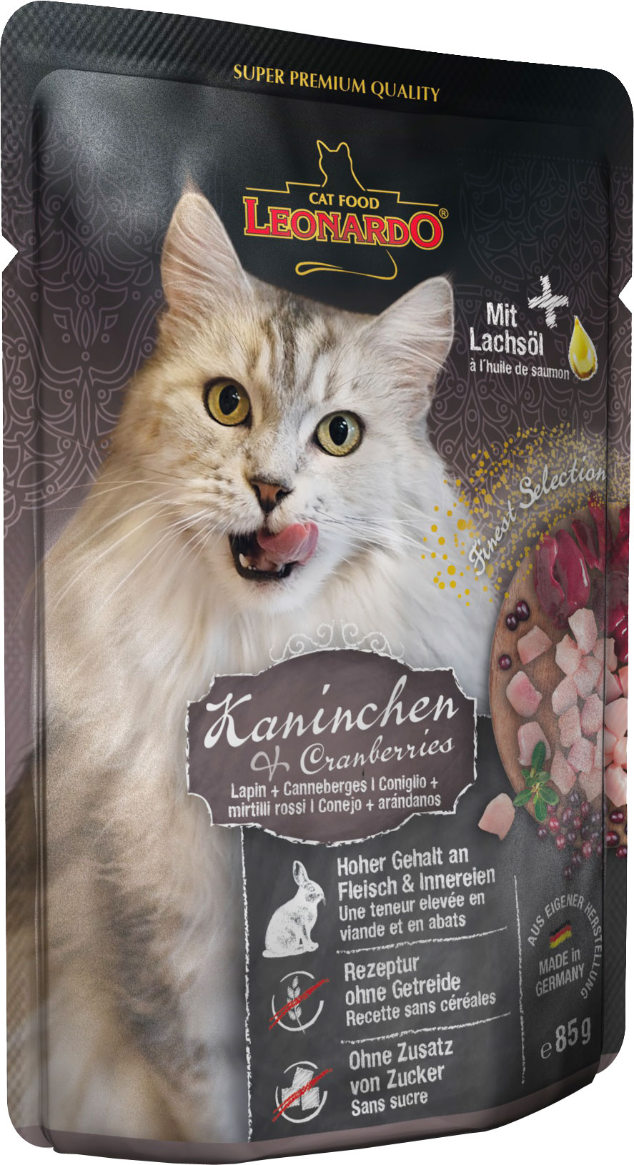 Leonardo Kaninchen + Cranberries 85g