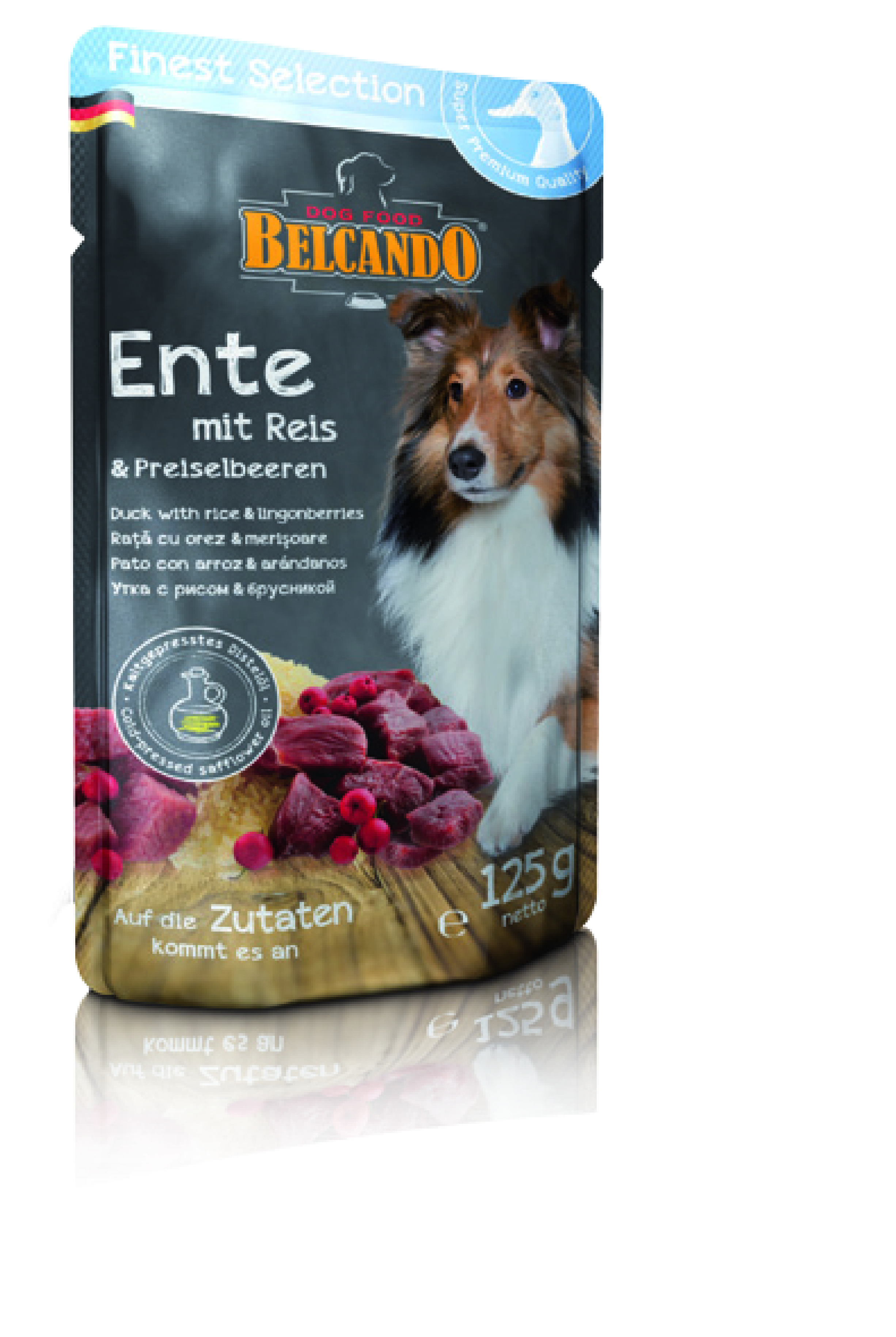 Belcando Ente mit Reis