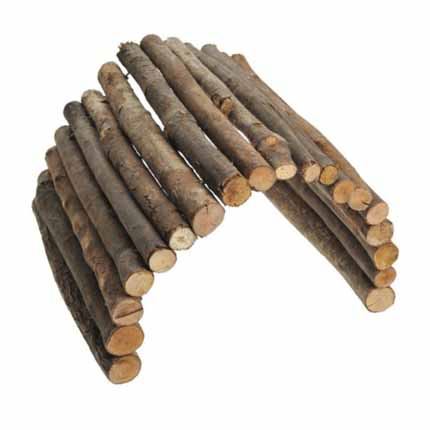 Holzbrücke 30 x 50 cm