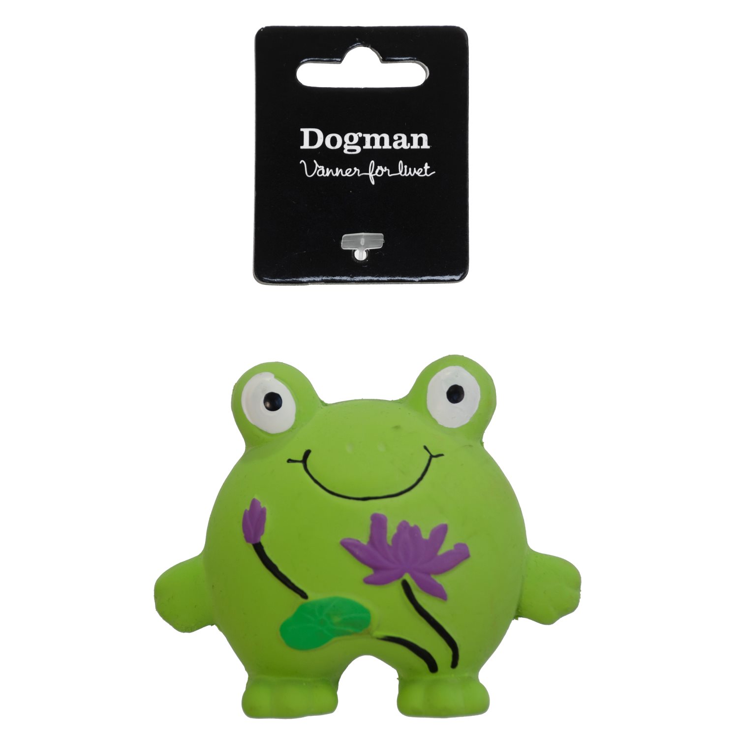 Hundelatex-Blumenfrosch