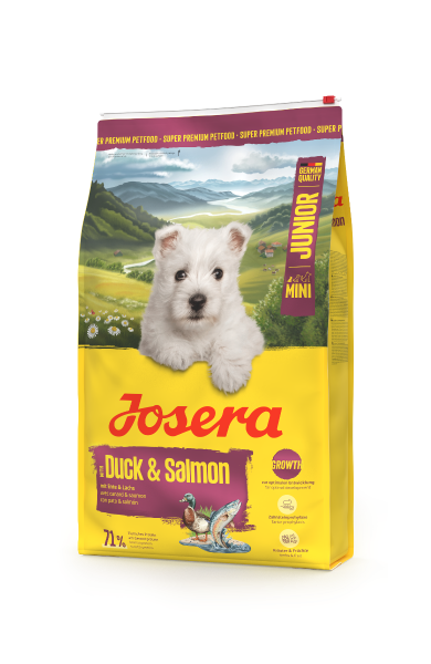Josera Mini Junior Duck & Salmon