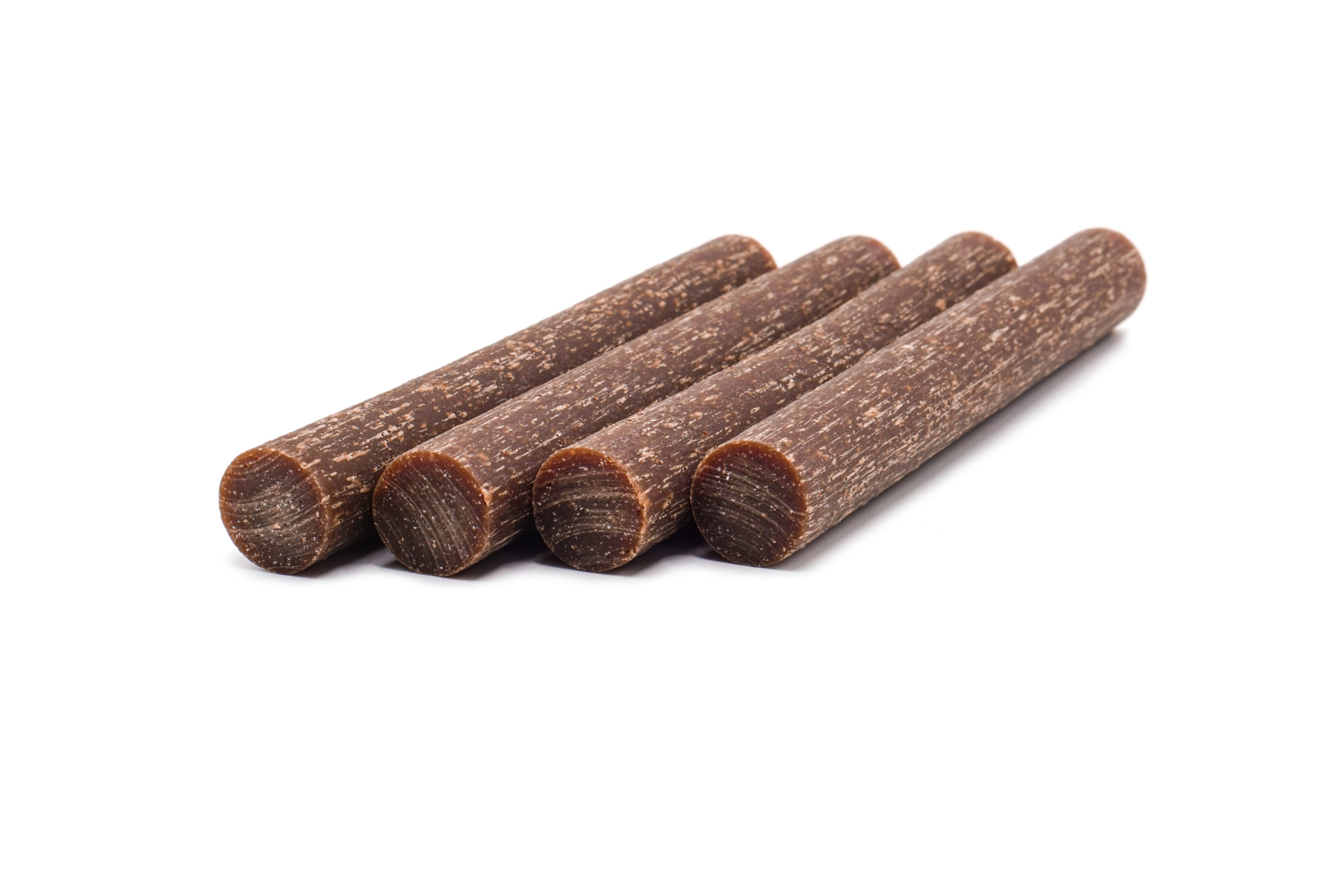 Kaurollen mit Hermetia (Insektenlarve) und Reis