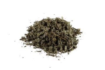 Salbeiblätter geschnitten