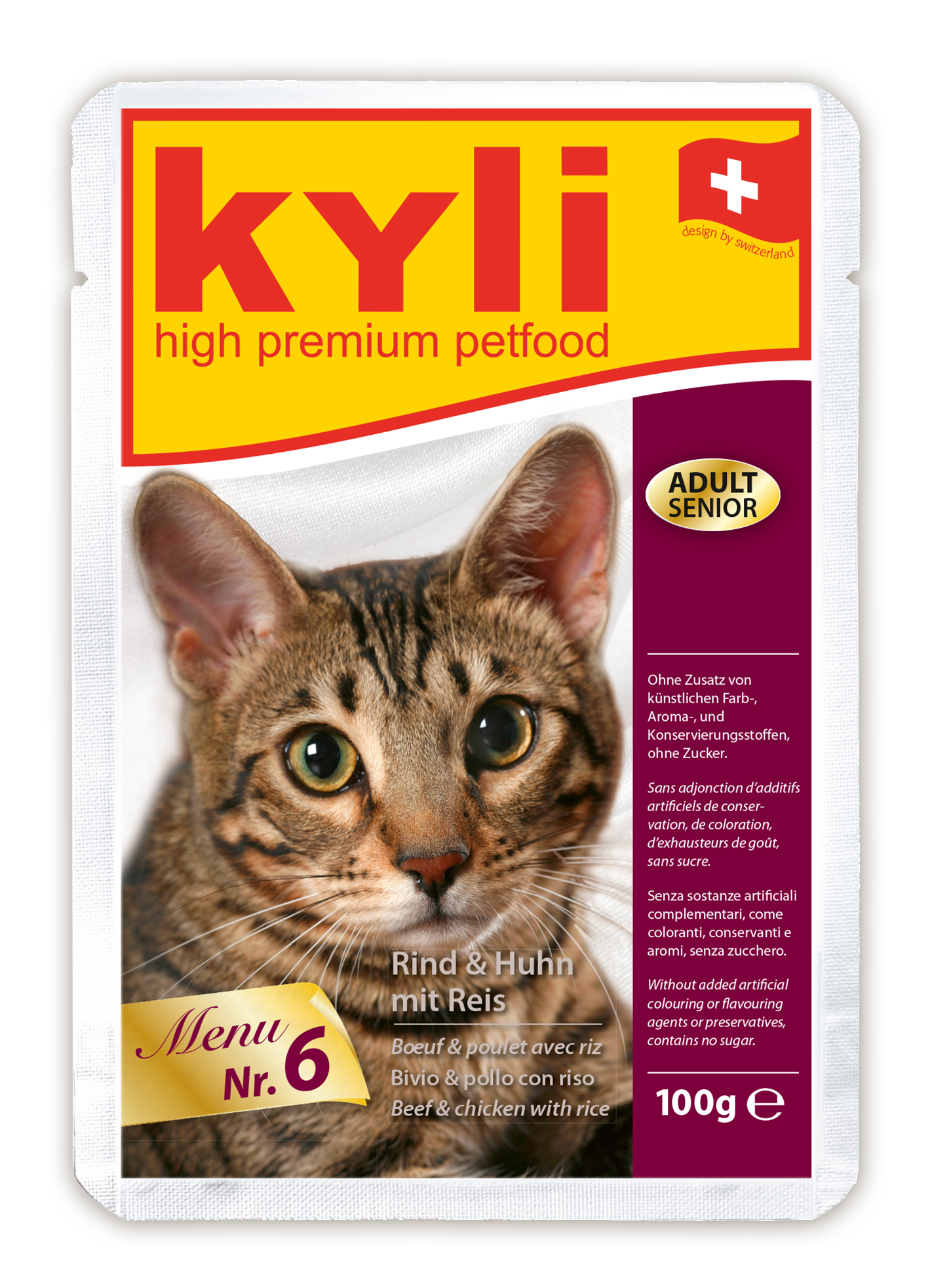 Kyli Menu Nr. 6 12 x 100g