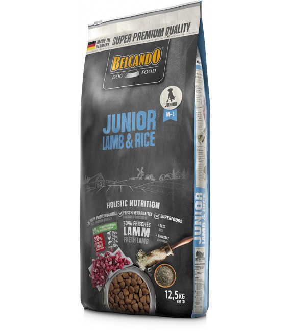 Belcando Junior Lamb & Rice