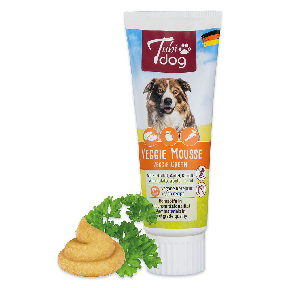 Tubidog Veggie Mousse 75g 