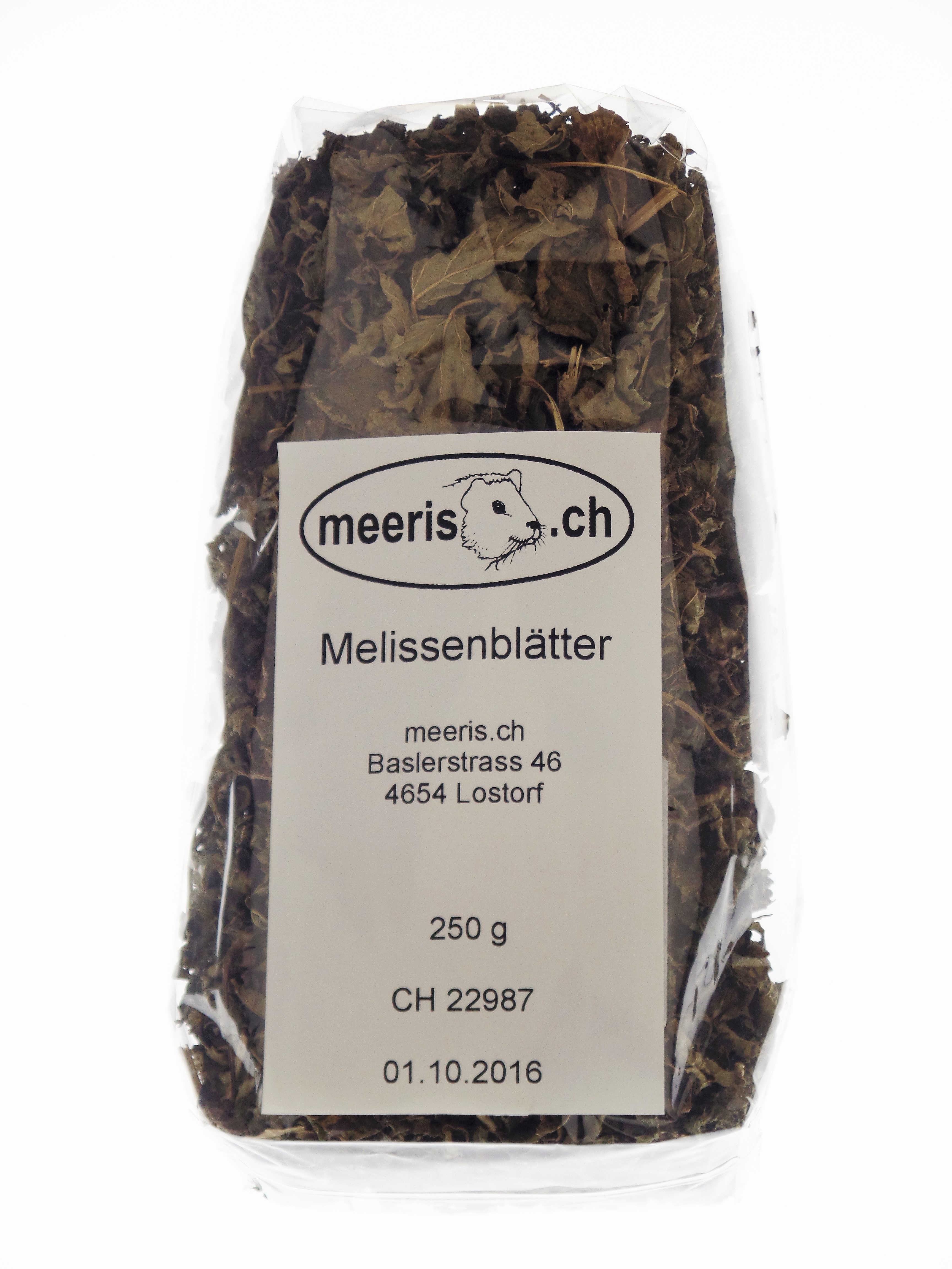 Melissenblätter