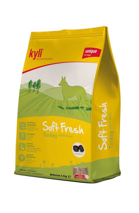kyli Soft Fresh Turkey adult more