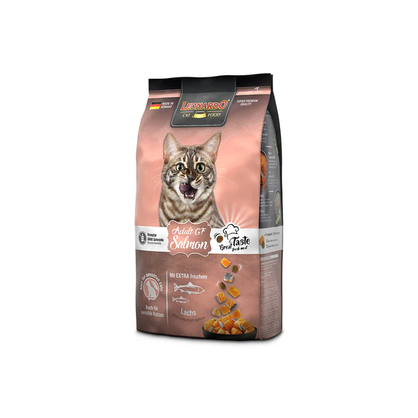 Leonardo Adult Salmon GF