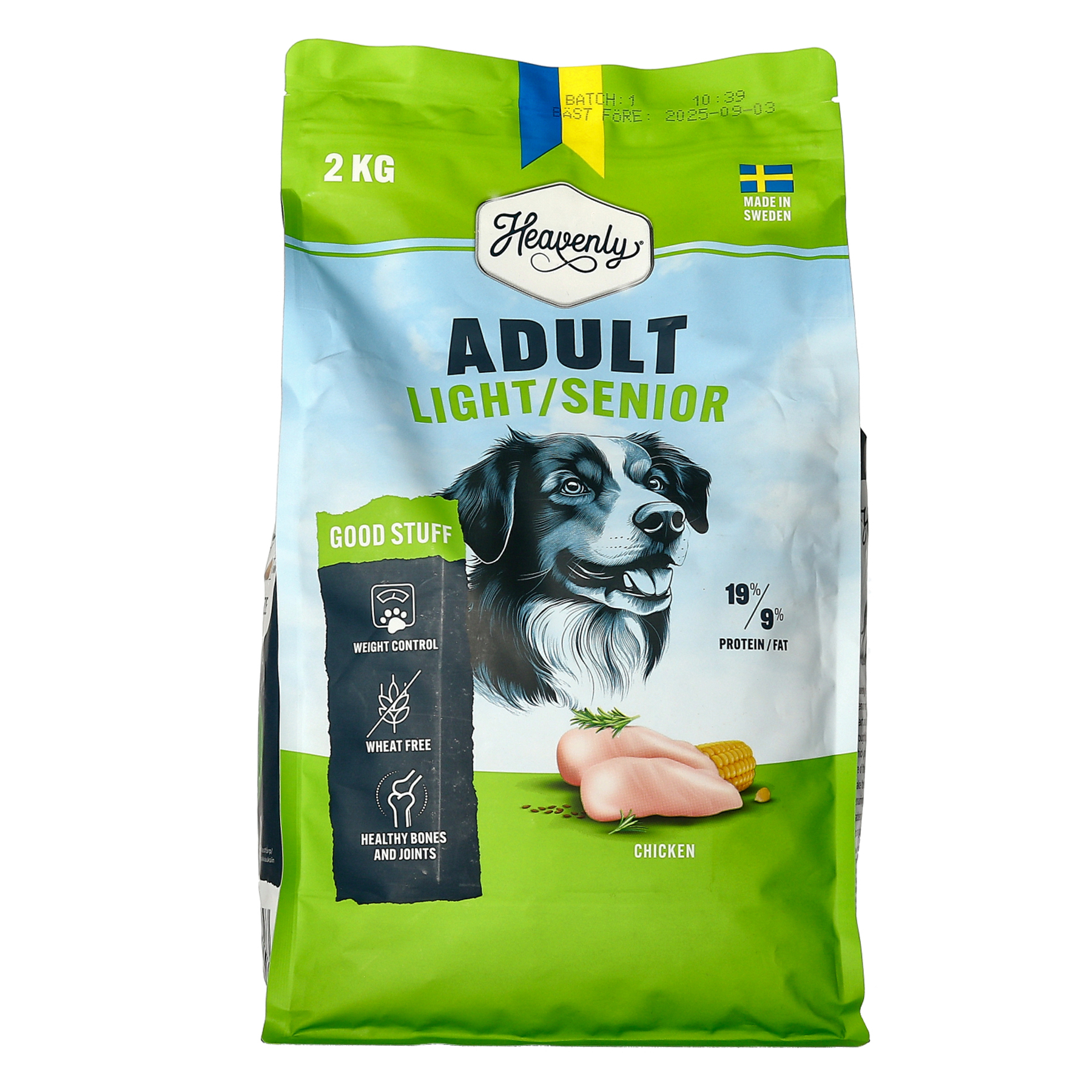 Heavenly Light/Senior Dog Food