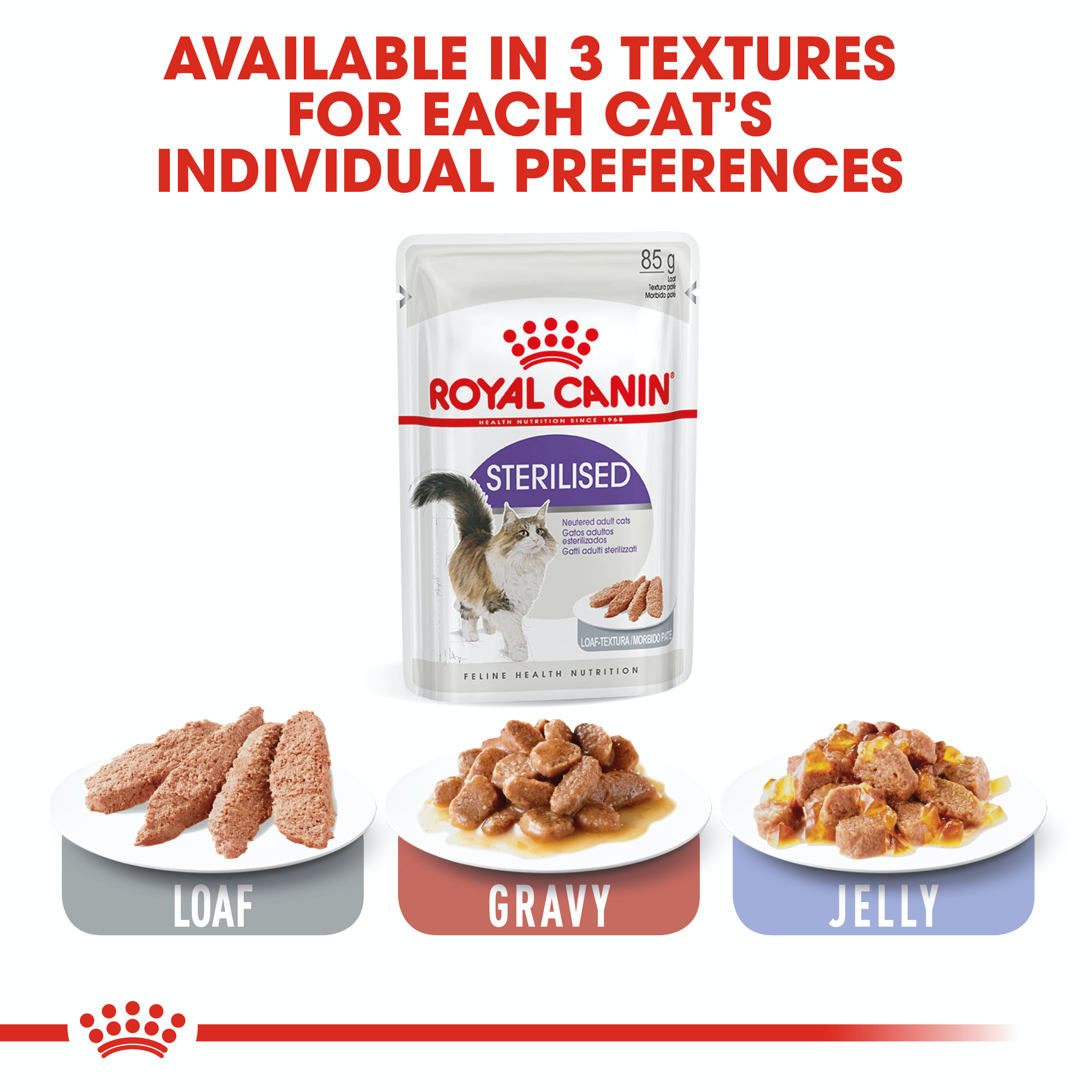 Royal Canin Sterilised (Mousse) 12 x 85 g