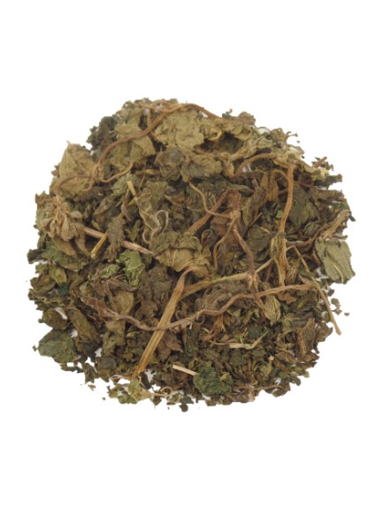 Brennnesselblätter getrocknet