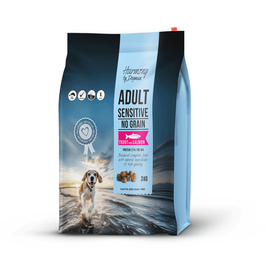 Harmony by Dogman Adult Sensitive Fresh Fisch