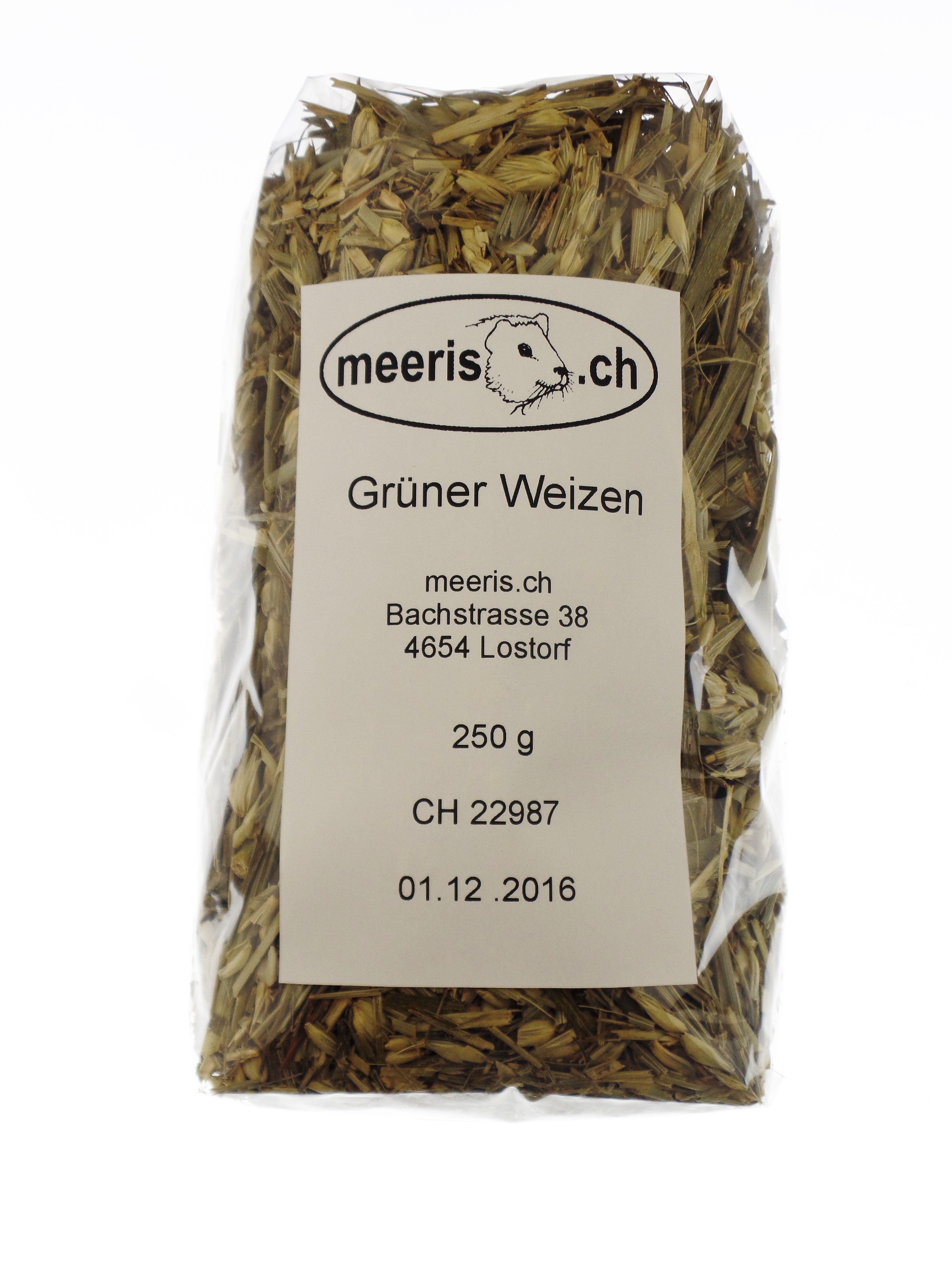 Grüner Weizen