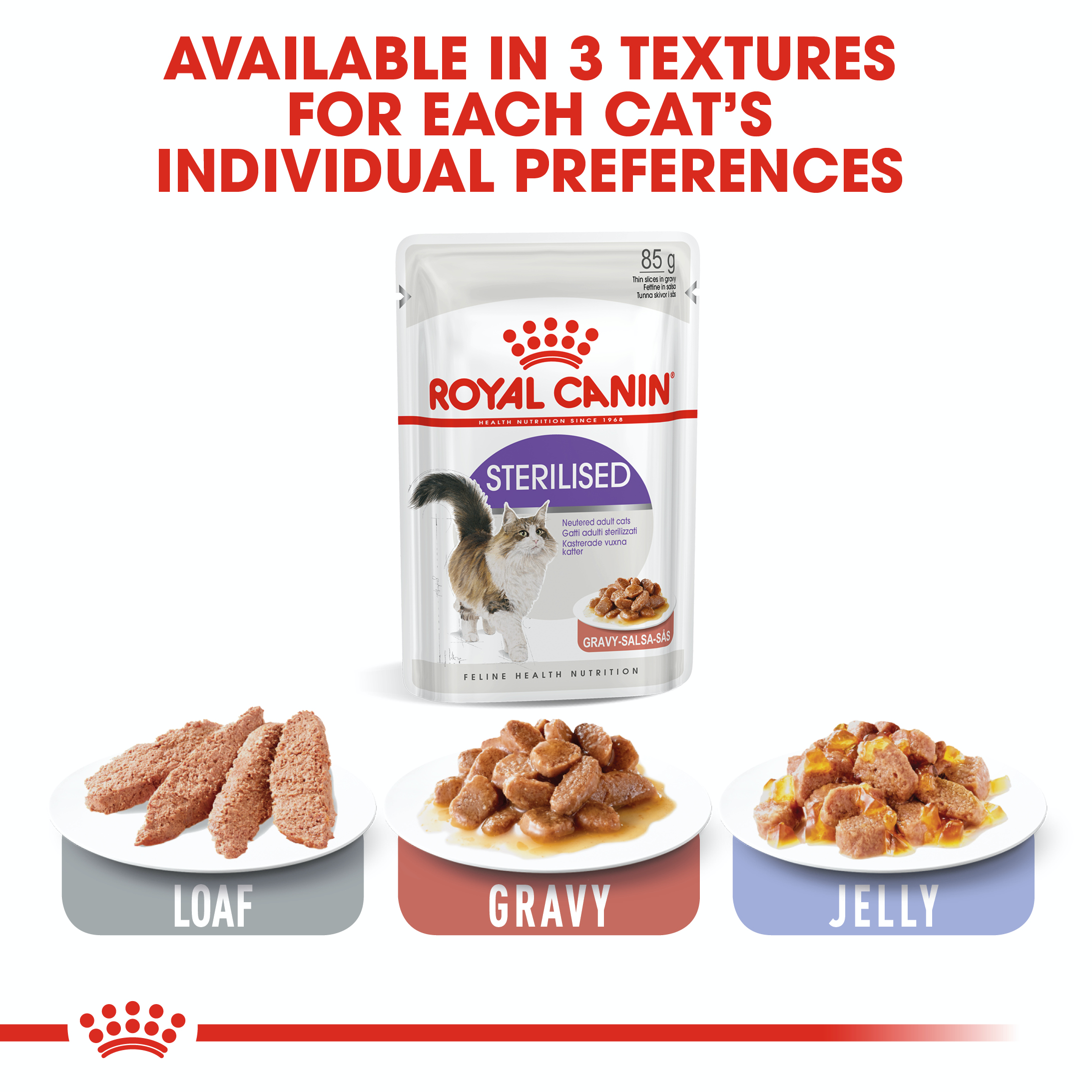 Royal Canin Sterilised (Sauce) 12 x 85g