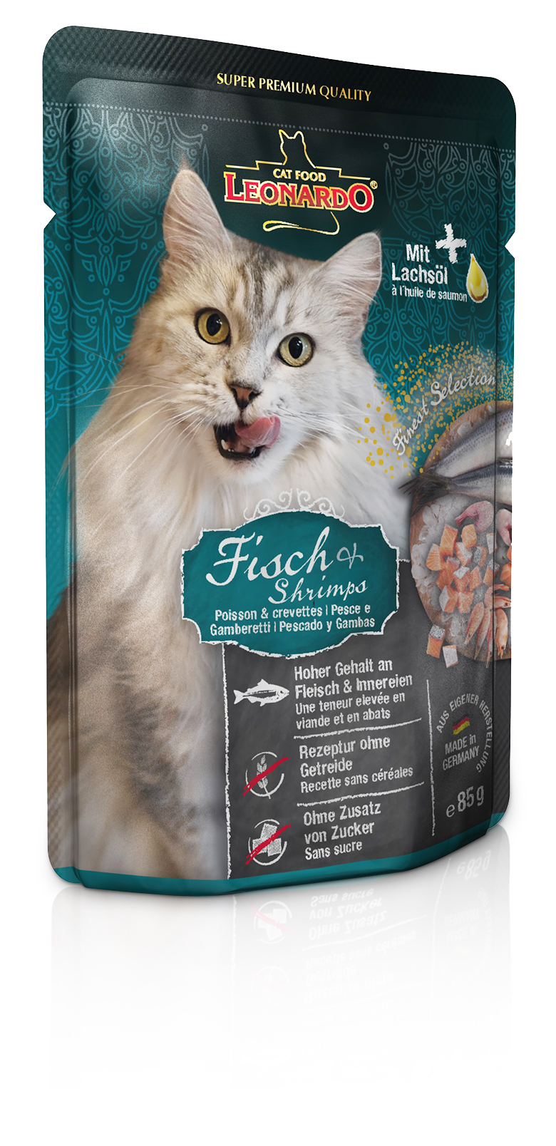 Leonardo Fisch & Shrimps 85g