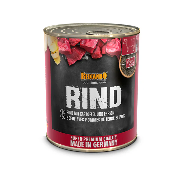 Belcando Rind mit Kartoffel und Erbsen