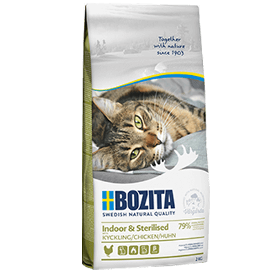 BOZITA INDOOR & STERILISED HUHN