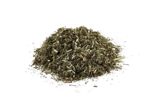 Schafgarbenkraut geschnitten