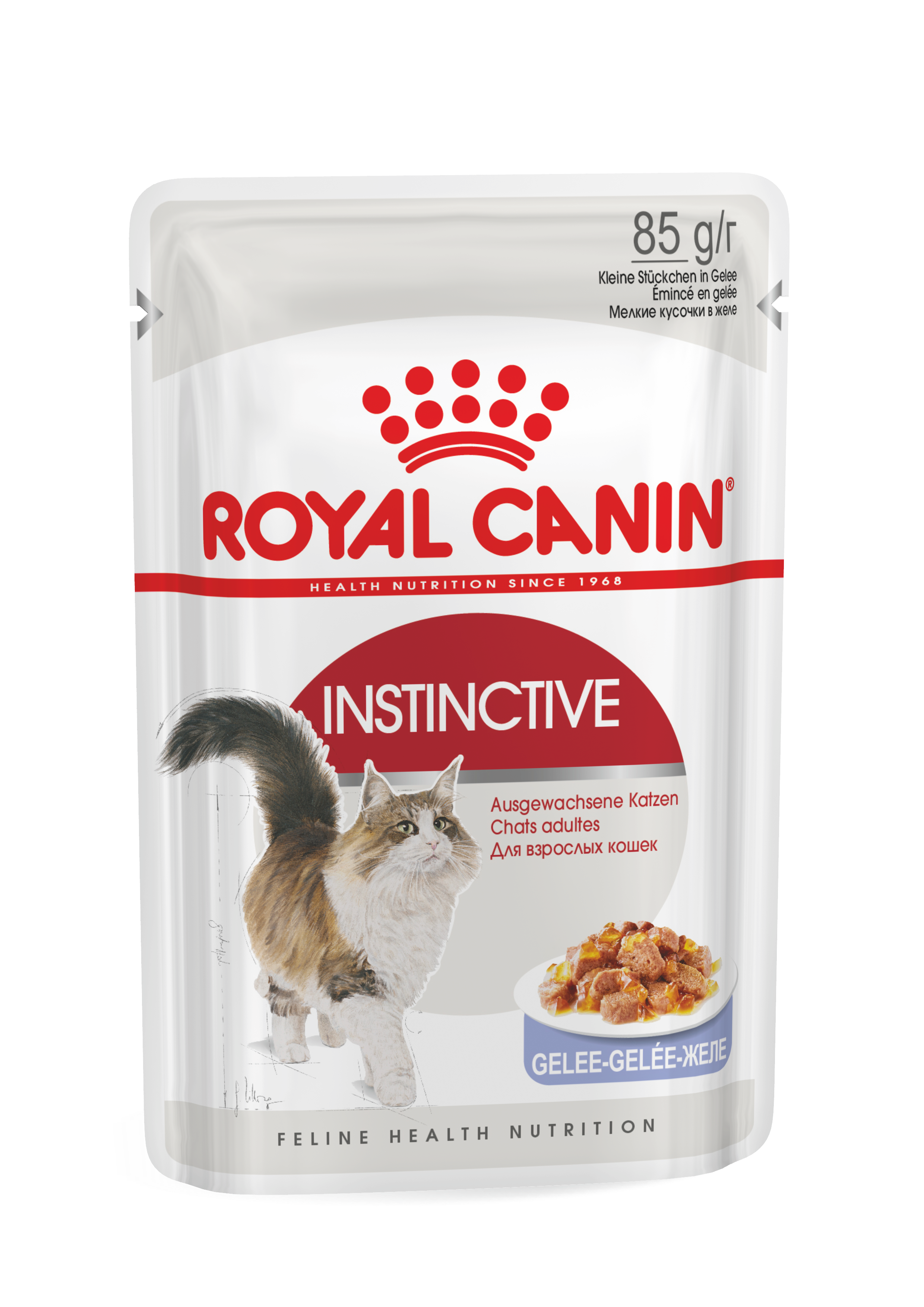 Royal Canin Instinctive (Gelee) 12 x 85 g