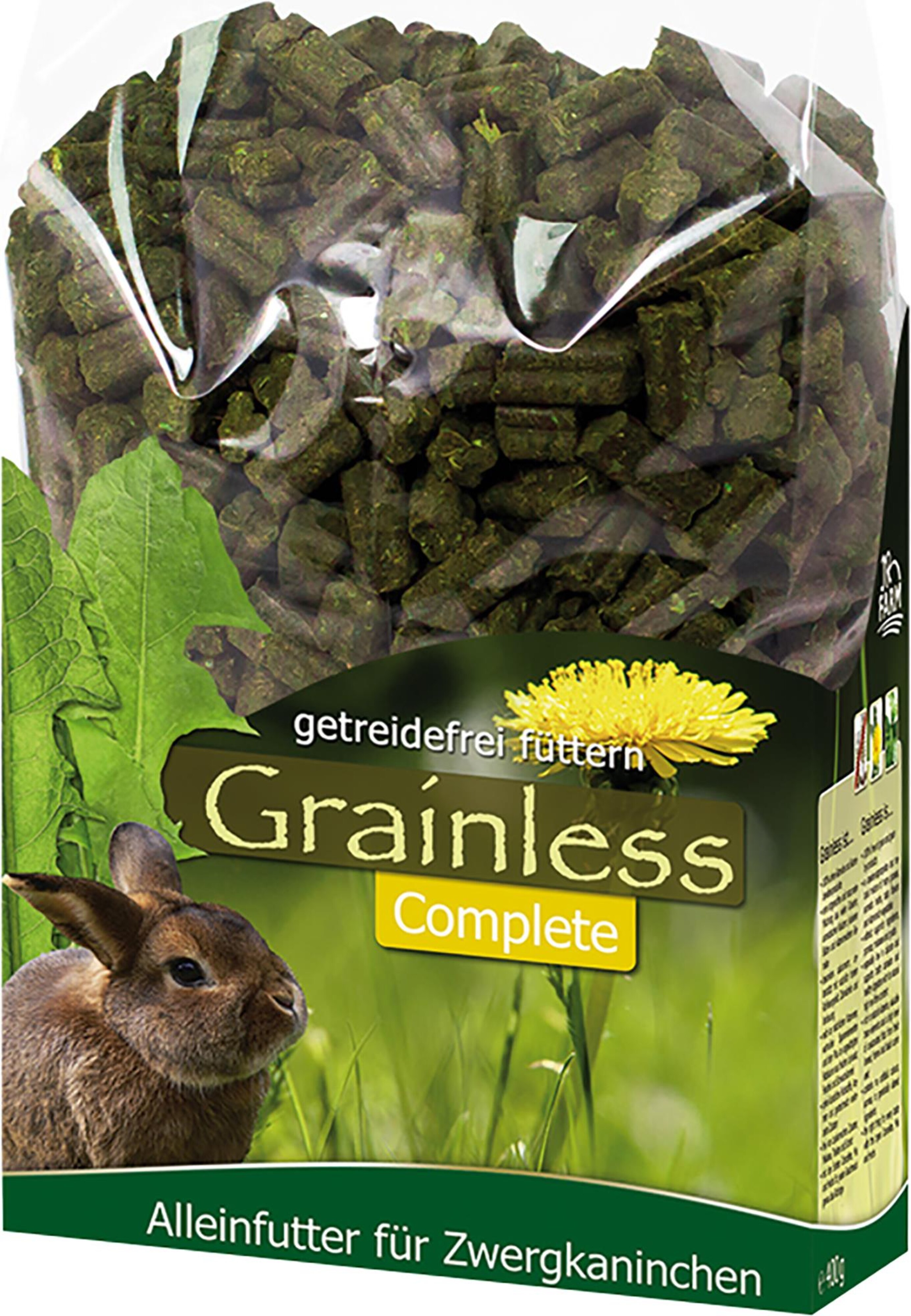 JR Grainless Complete Zwergkaninchen