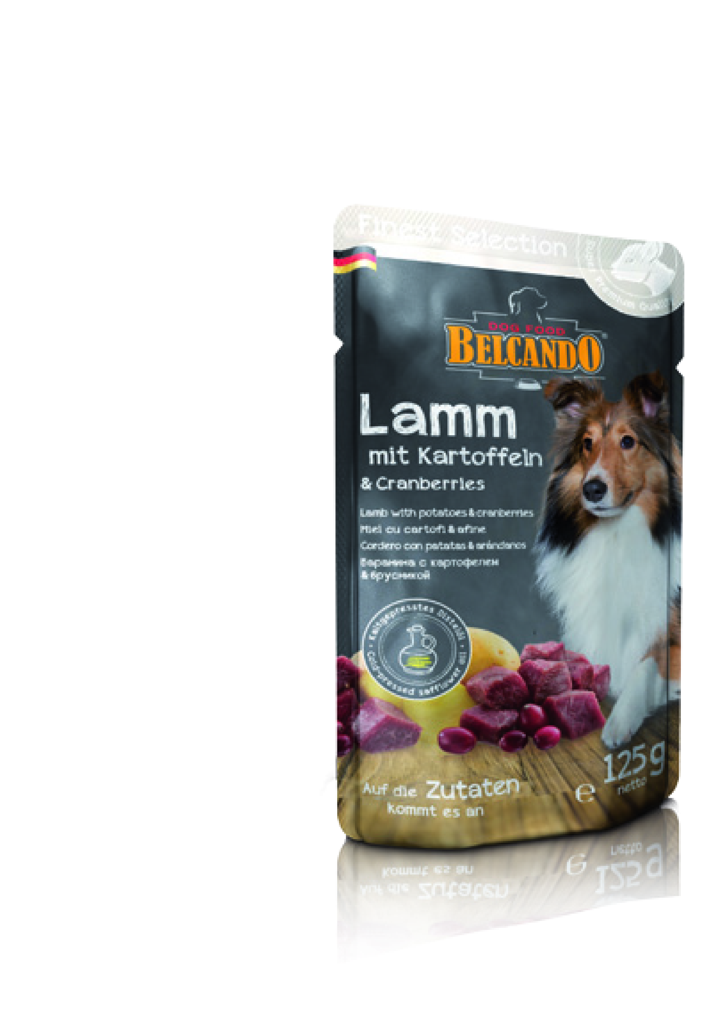 Belcando Lamm mit Kartoffel & Cranberries