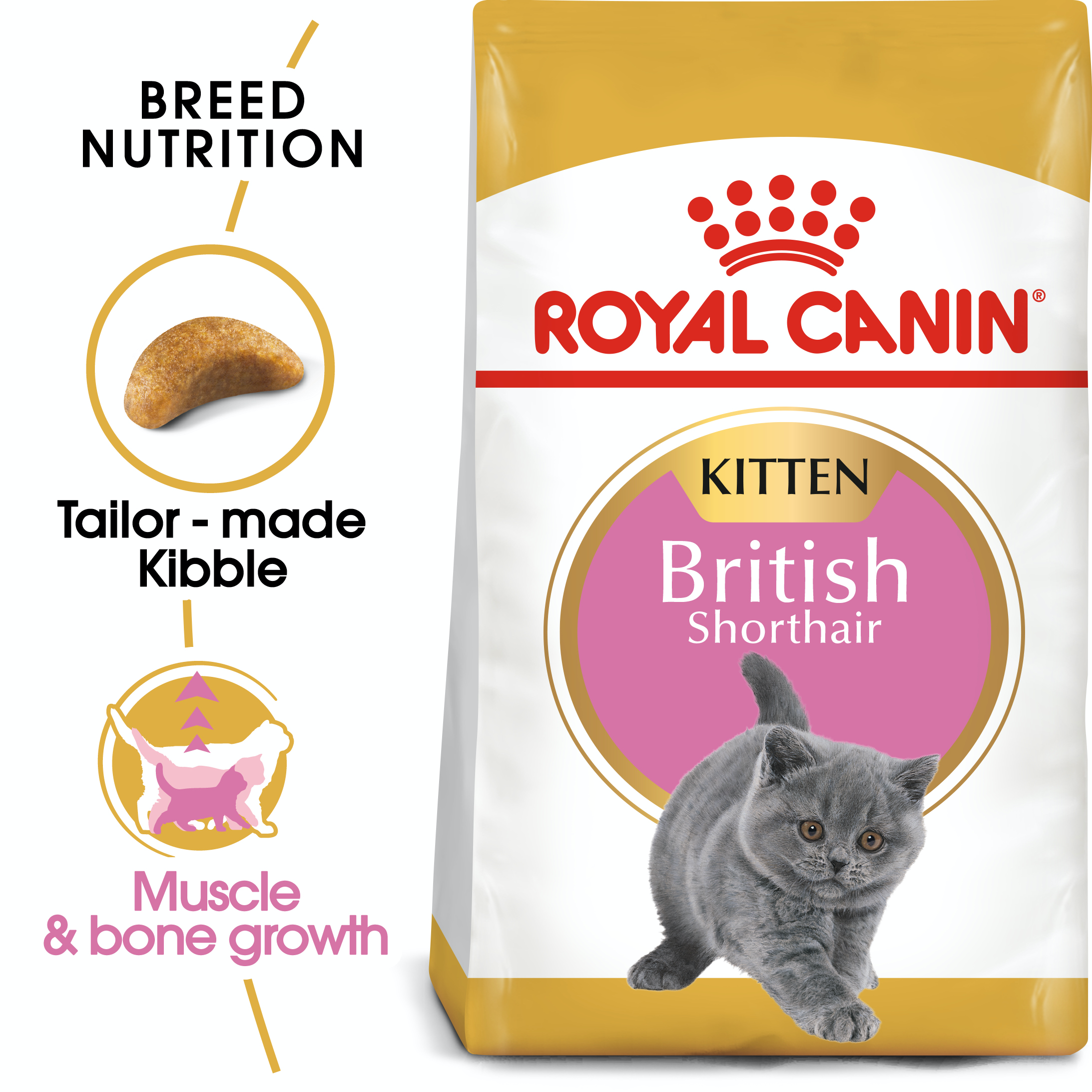 Royal Canin Kitten British Shorthair