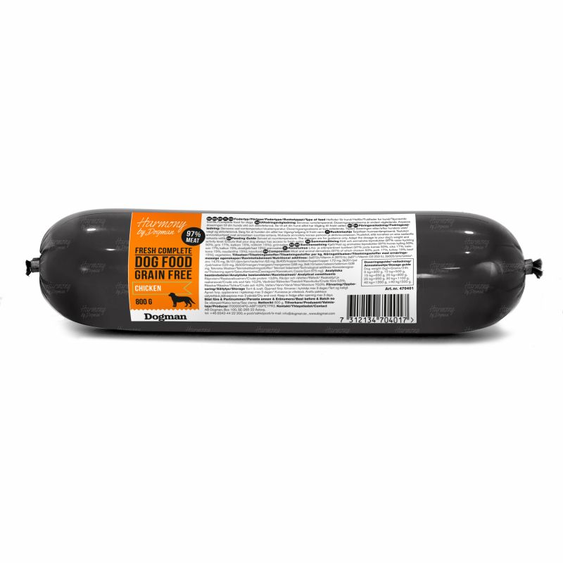 Harmony Chicken Wurst 800g