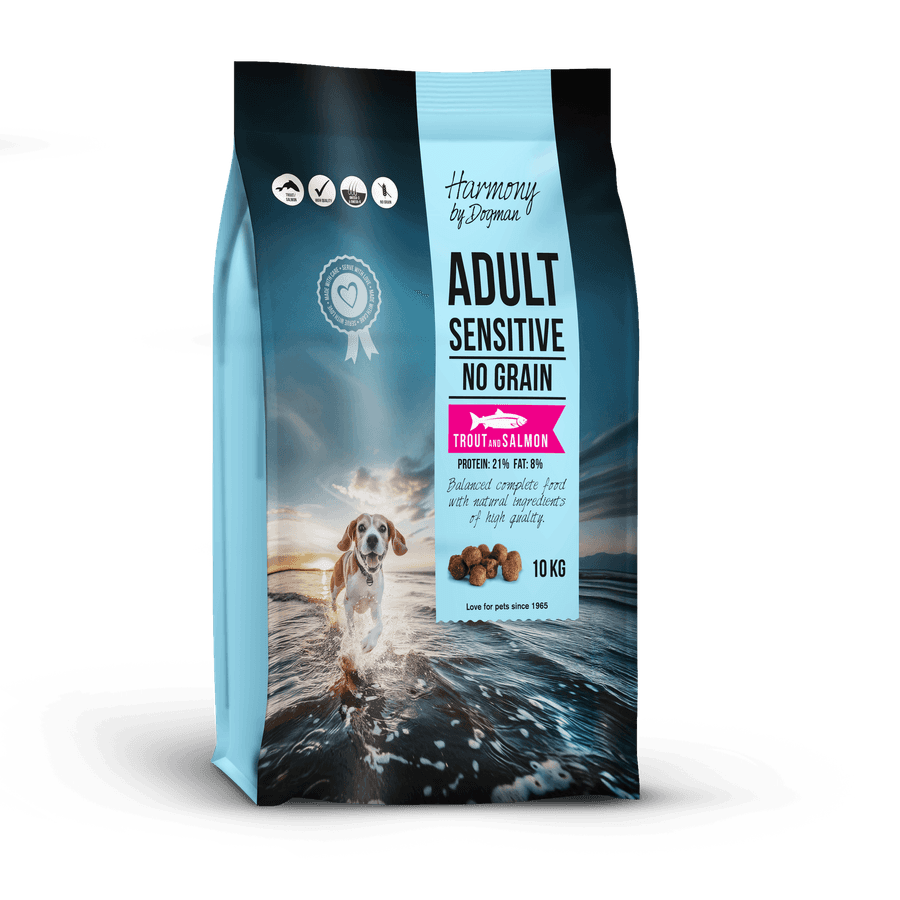 Harmony by Dogman Adult Sensitive Fresh Fisch