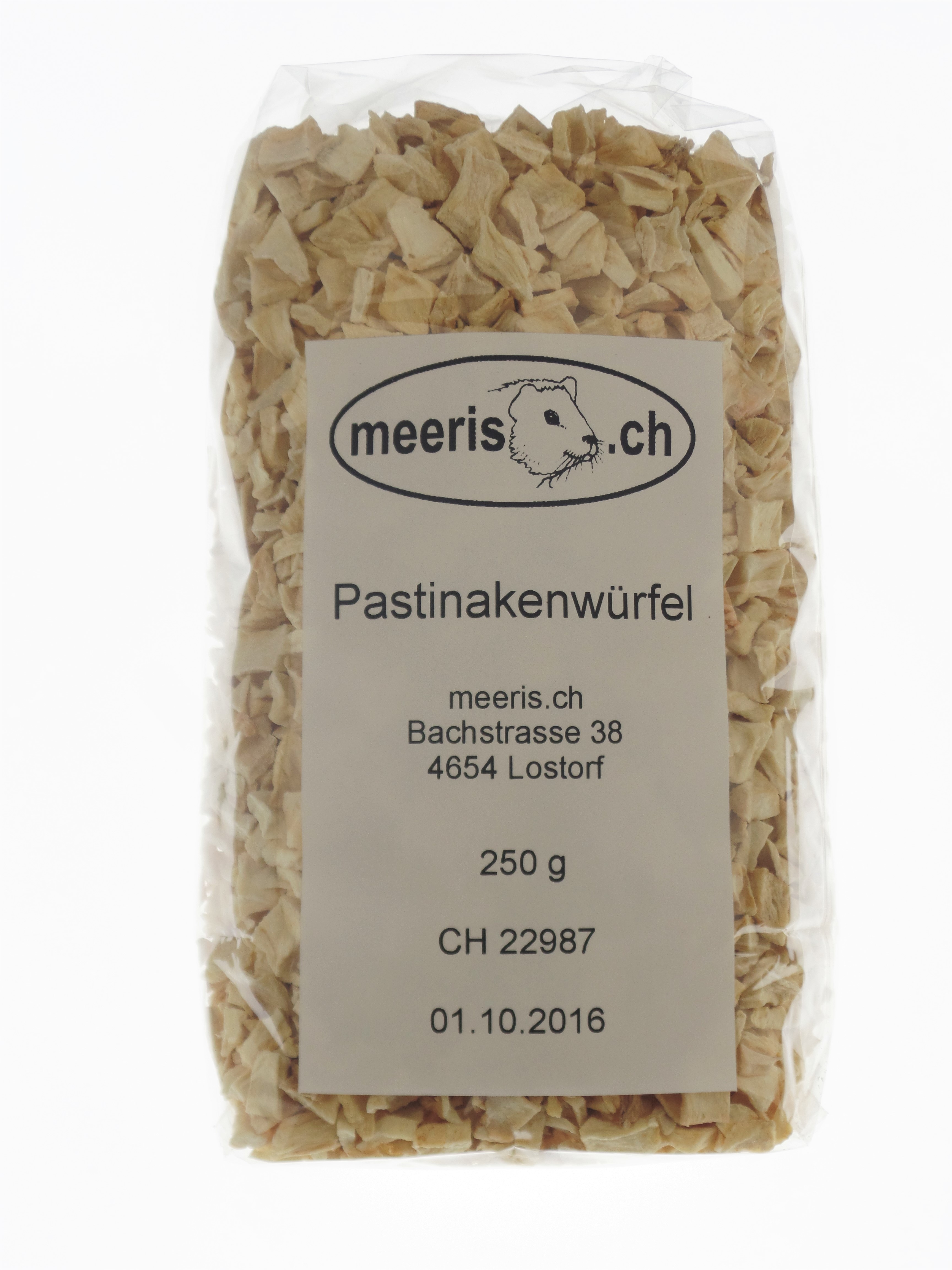 Pastinakenwürfel