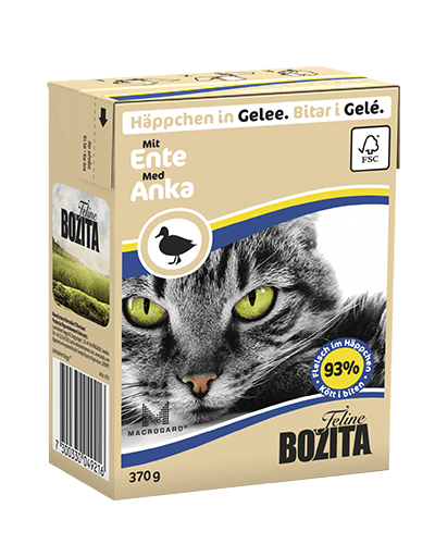 HÄPPCHEN IN GELEE MIT ENTE 370g