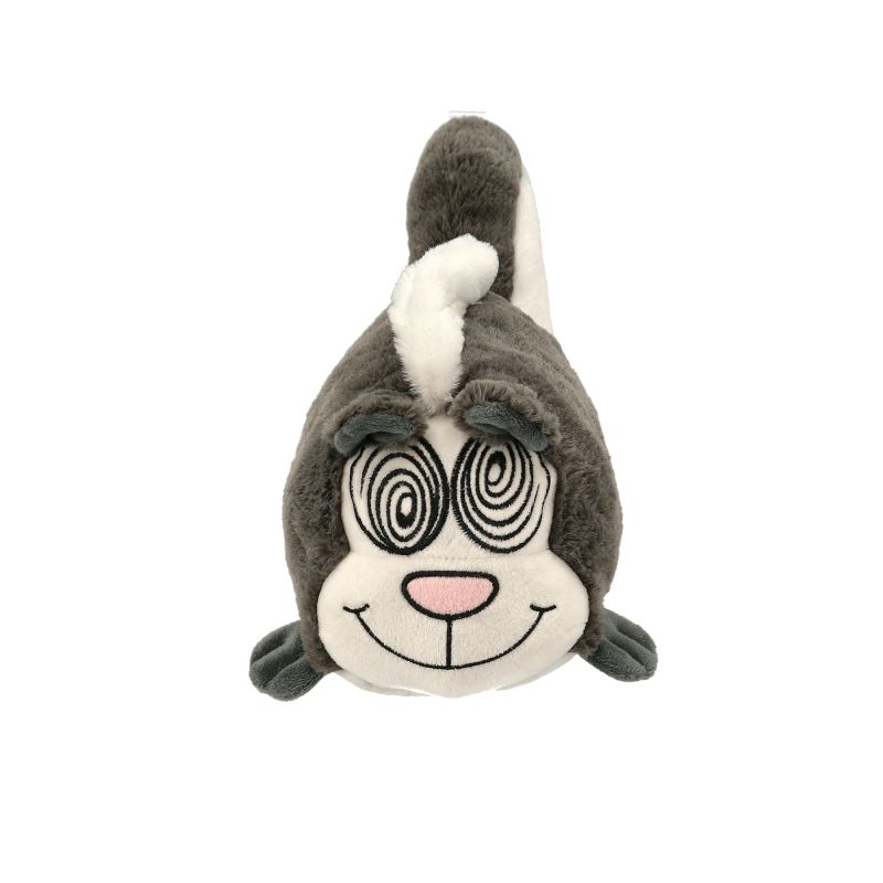 Dogman Toy SpirreMouse Grau S 10cm