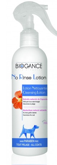 BIOGANCE HUNDE LOTION ''NO RINSE'' SPULFREI 250 ML