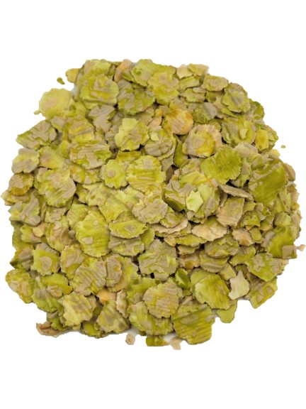 Erbsenflocken gewalzt