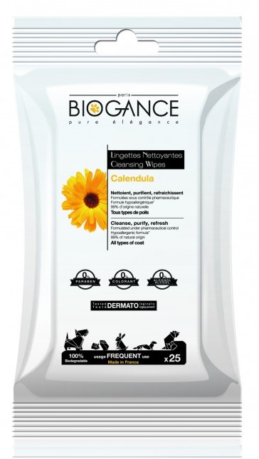 BIOGANCE FEUCHTTUCHER 25 STK