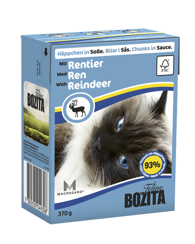 HÄPPCHEN IN SOSSE MIT RENTIER 370g