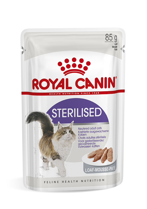 Royal Canin Sterilised (Mousse) 12 x 85 g