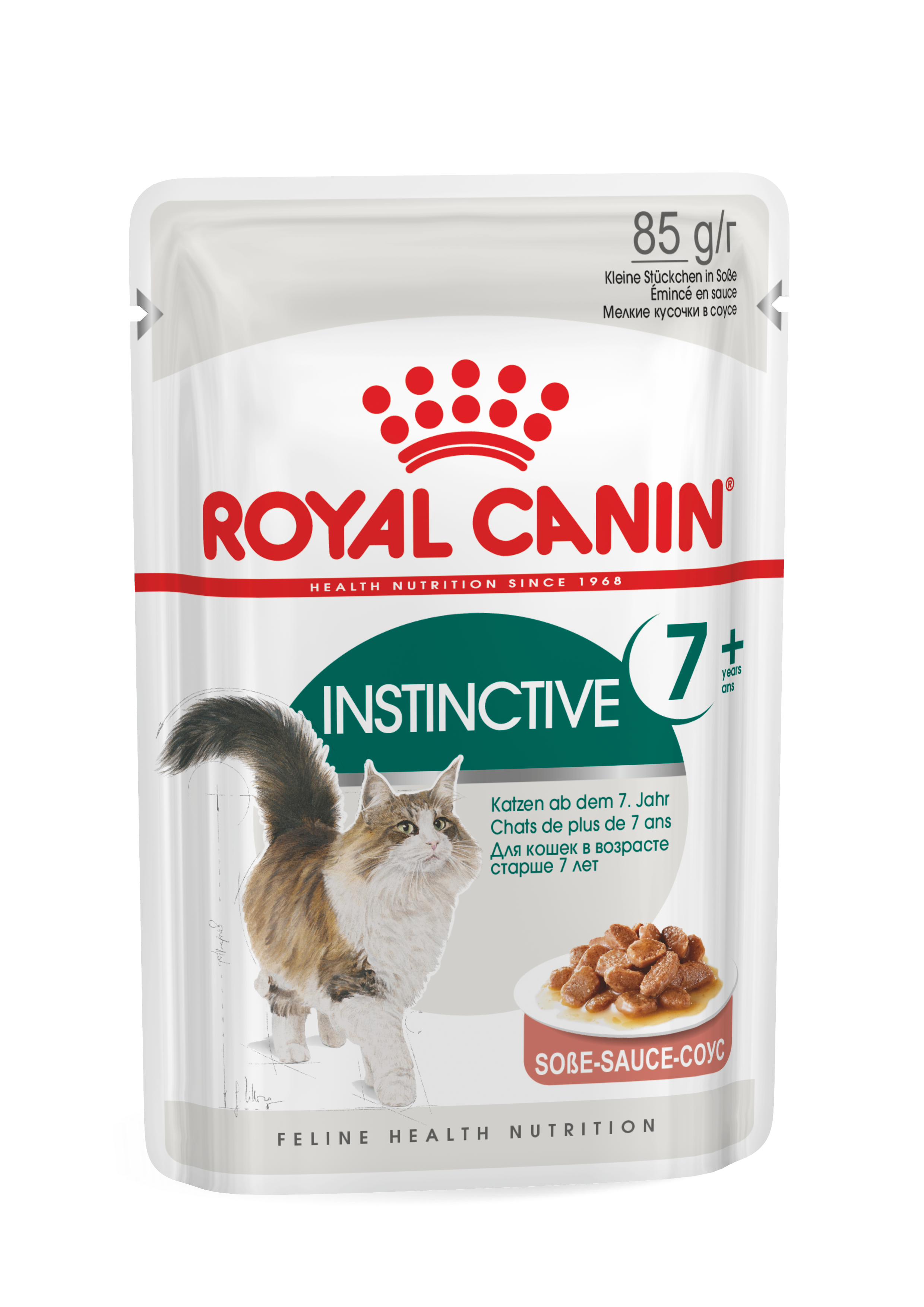Royal Canin Instinctive 7+ (Sauce) 12 x 85 g