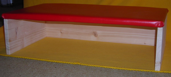 Garagenhaus mit Blache