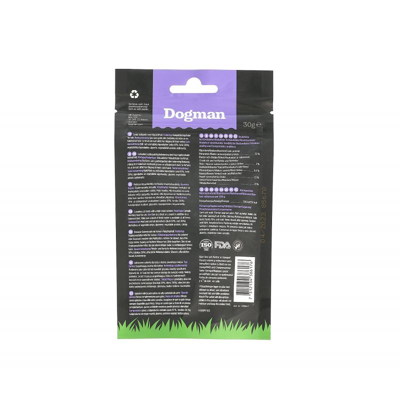 Dogman Ente mit Katzenminze 30g