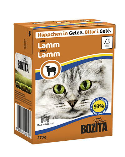 HÄPPCHEN IN GELEE MIT LAMM 370g