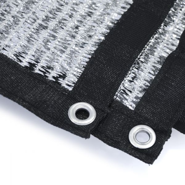 Silberschattennetz 3x3m