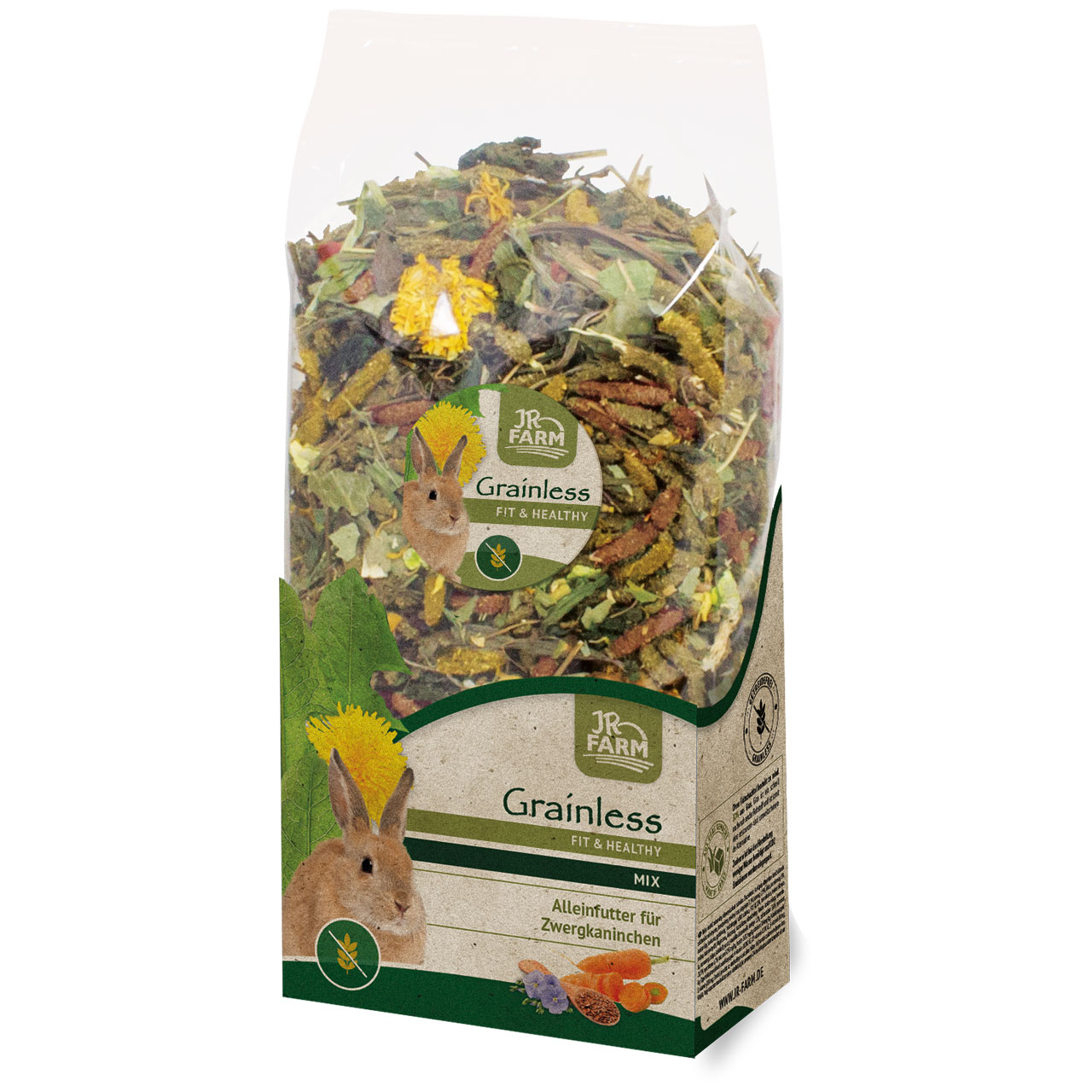 JR Grainless Health Mix Zwergkaninchen