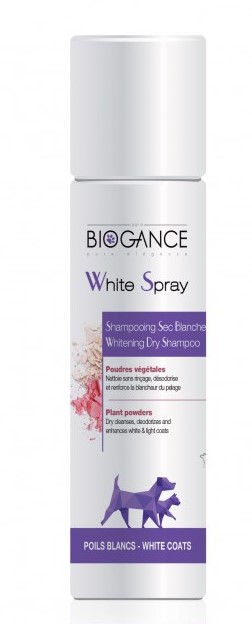 BIOGANCE TROCKENSHAMPOO ''WHITE SPRAY'' 300 ML