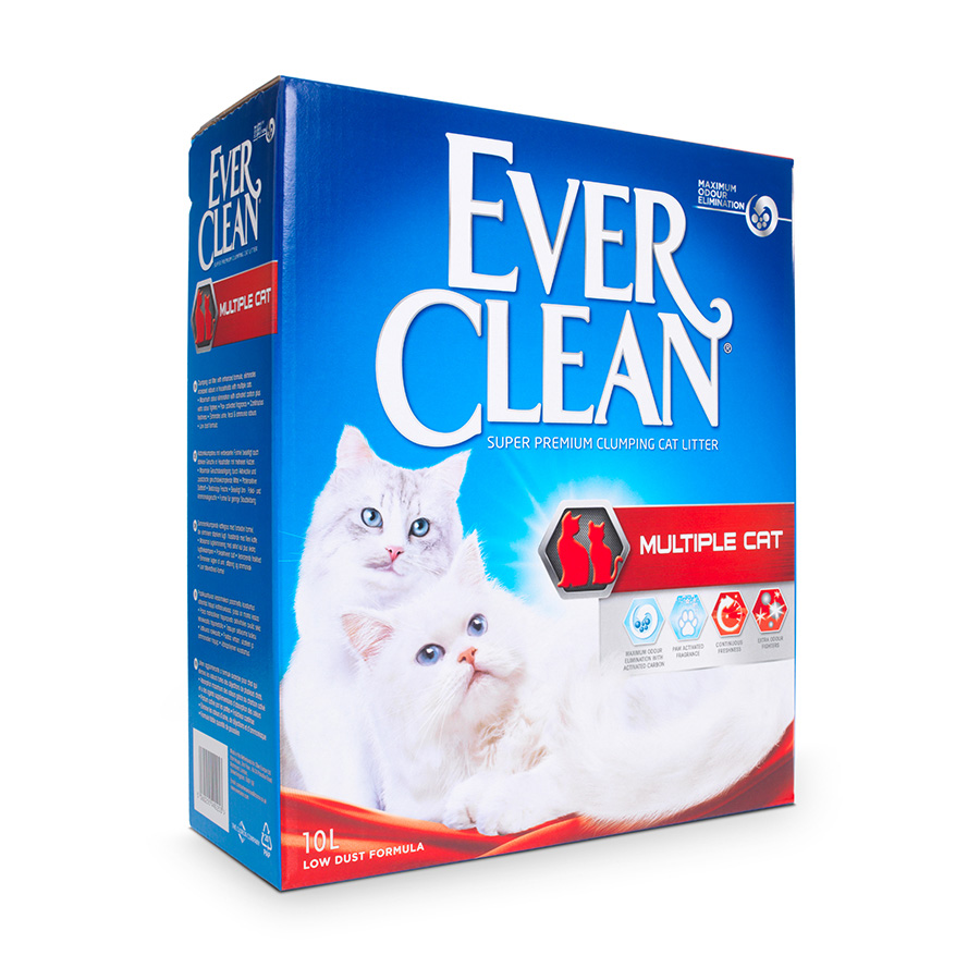 Everclean Multiple Cat 10L
