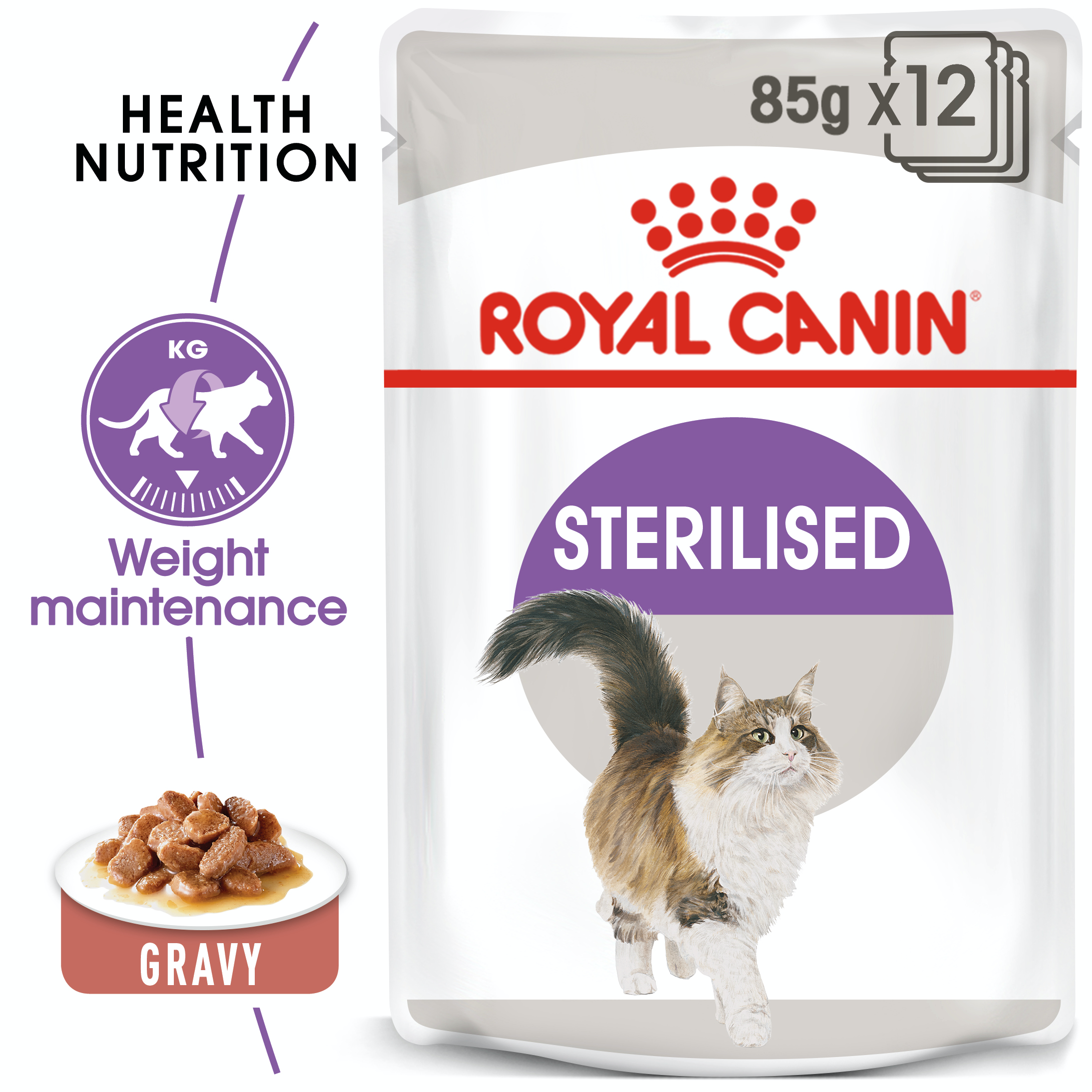 Royal Canin Sterilised (Sauce) 12 x 85g